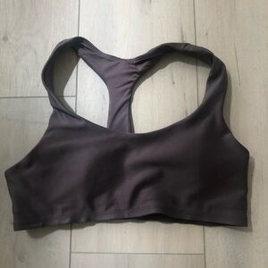 ALO Yoga Racerback Sports Bra - airlift rasinette